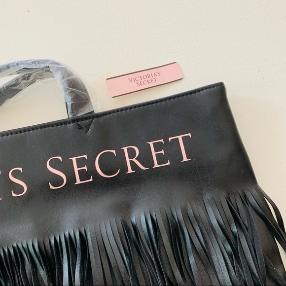Victoria’s Secret Fringe Tote Bag - Picture 5 of 8